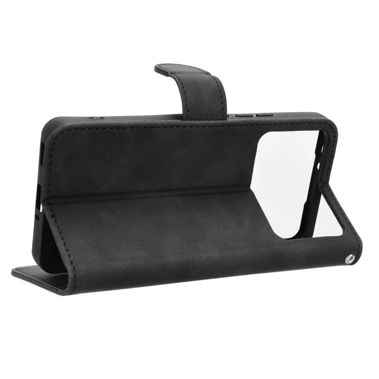 For Xiaomi Redmi K70 Ultra Leather Case Skin-Feel Anti-Drop Wallet Flip Phone Cover