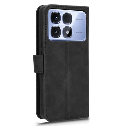 For Xiaomi Redmi K70 Ultra Leather Case Skin-Feel Anti-Drop Wallet Flip Phone Cover