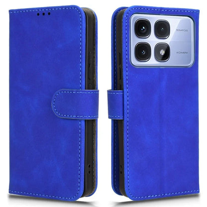 For Xiaomi Redmi K70 Ultra Leather Case Skin-Feel Anti-Drop Wallet Flip Phone Cover
