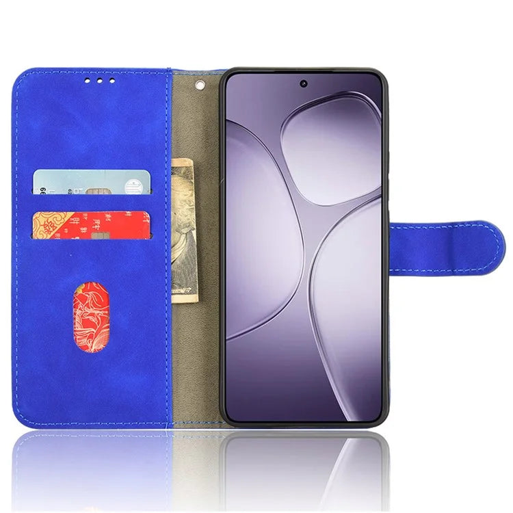 For Xiaomi Redmi K70 Ultra Leather Case Skin-Feel Anti-Drop Wallet Flip Phone Cover