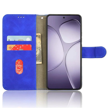 For Xiaomi Redmi K70 Ultra Leather Case Skin-Feel Anti-Drop Wallet Flip Phone Cover