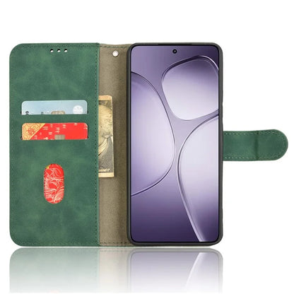 For Xiaomi Redmi K70 Ultra Leather Case Skin-Feel Anti-Drop Wallet Flip Phone Cover