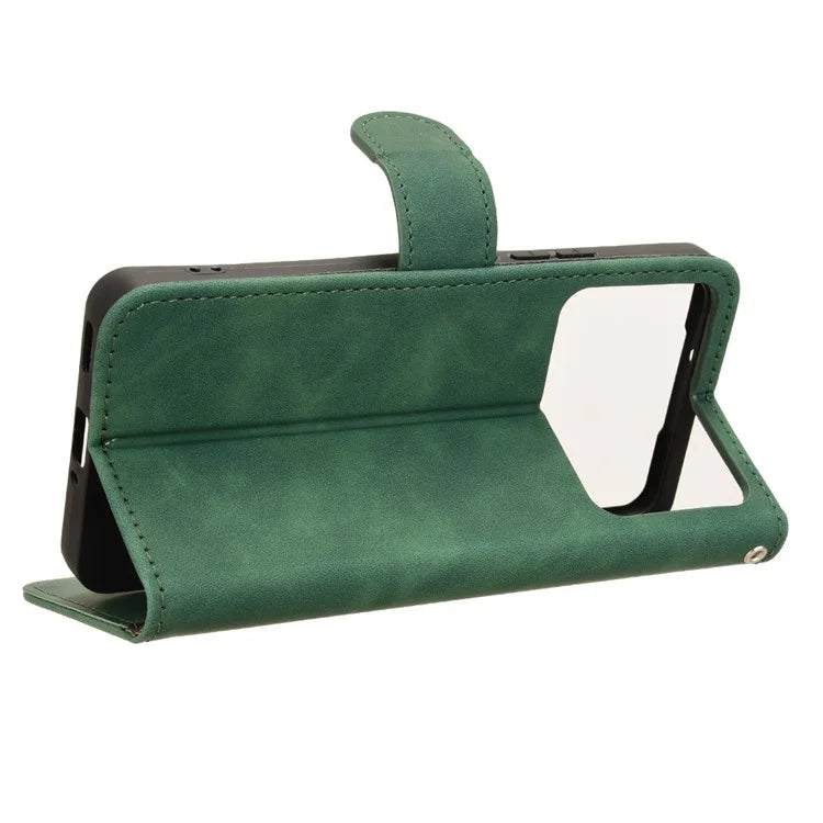 For Xiaomi Redmi K70 Ultra Leather Case Skin-Feel Anti-Drop Wallet Flip Phone Cover