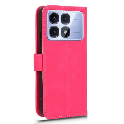 For Xiaomi Redmi K70 Ultra Leather Case Skin-Feel Anti-Drop Wallet Flip Phone Cover