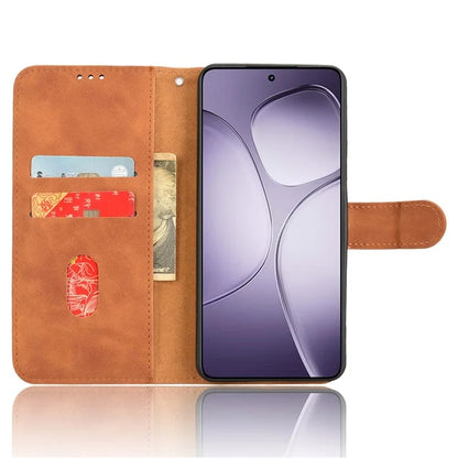 For Xiaomi Redmi K70 Ultra Leather Case Skin-Feel Anti-Drop Wallet Flip Phone Cover
