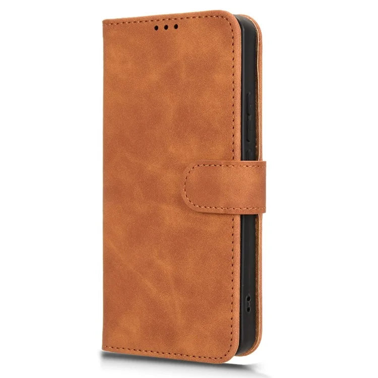 For Xiaomi Redmi K70 Ultra Leather Case Skin-Feel Anti-Drop Wallet Flip Phone Cover