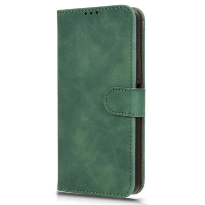 For Honor X6b 4G Leather Case Skin-Feel Anti-Drop Wallet Flip Phone Cover
