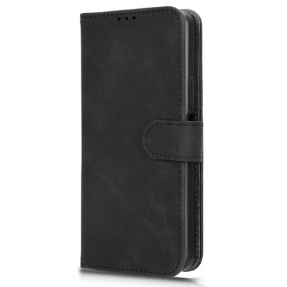 For Honor X6b 4G Leather Case Skin-Feel Anti-Drop Wallet Flip Phone Cover