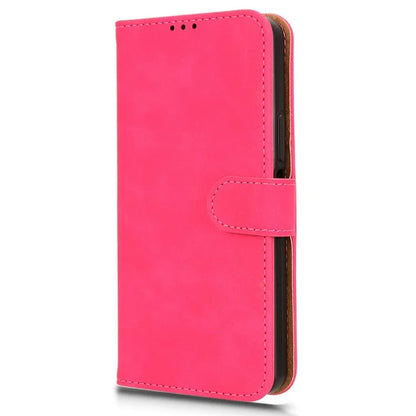 For Honor X6b 4G Leather Case Skin-Feel Anti-Drop Wallet Flip Phone Cover