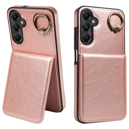 004 For Samsung Galaxy A05s 4G Case Leather Card Holder Kickstand Phone Cover