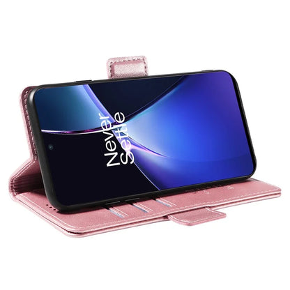 YIKATU YK-003 For OnePlus Nord CE4 Lite 5G / Oppo K12x 5G (China) Case Card Holder Stand Leather Phone Cover