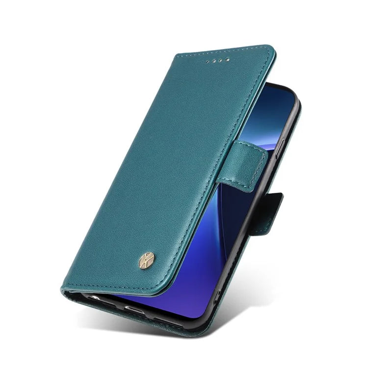 YIKATU YK-003 For OnePlus Nord CE4 Lite 5G / Oppo K12x 5G (China) Case Card Holder Stand Leather Phone Cover