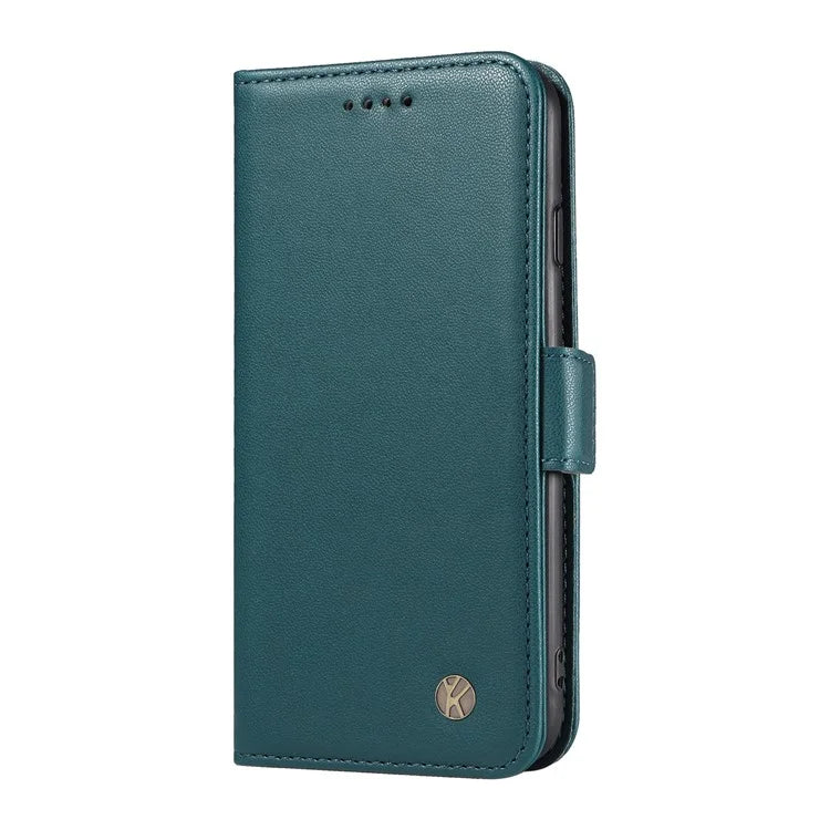 YIKATU YK-003 For OnePlus Nord CE4 Lite 5G / Oppo K12x 5G (China) Case Card Holder Stand Leather Phone Cover