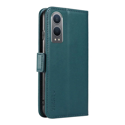 YIKATU YK-003 For OnePlus Nord CE4 Lite 5G / Oppo K12x 5G (China) Case Card Holder Stand Leather Phone Cover