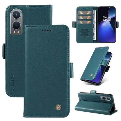 YIKATU YK-003 For OnePlus Nord CE4 Lite 5G / Oppo K12x 5G (China) Case Card Holder Stand Leather Phone Cover