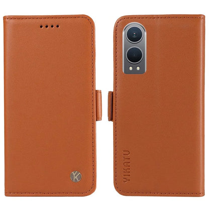 YIKATU YK-003 For OnePlus Nord CE4 Lite 5G / Oppo K12x 5G (China) Case Card Holder Stand Leather Phone Cover