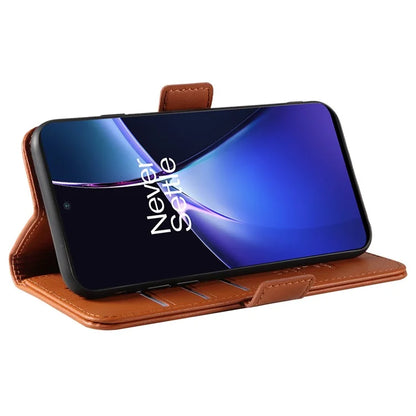 YIKATU YK-003 For OnePlus Nord CE4 Lite 5G / Oppo K12x 5G (China) Case Card Holder Stand Leather Phone Cover