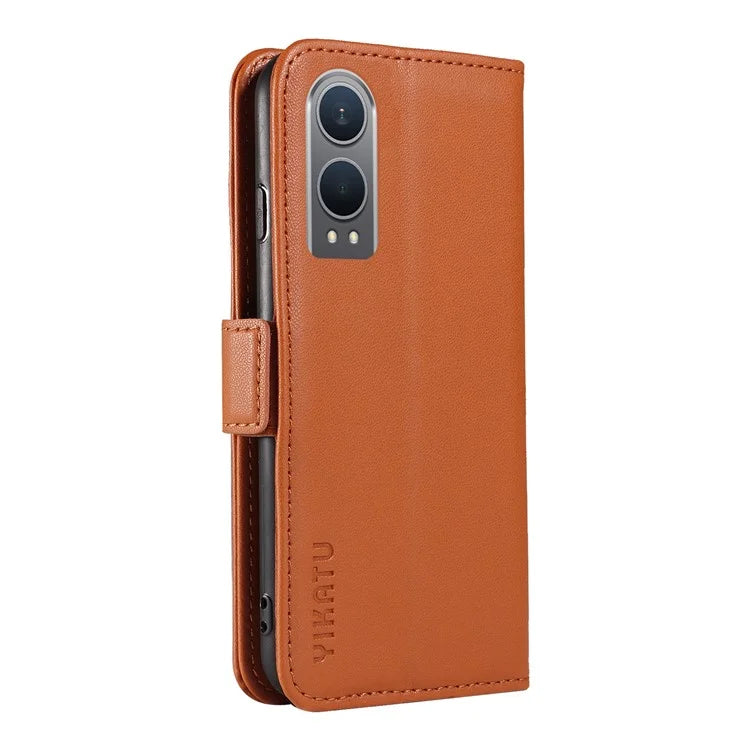 YIKATU YK-003 For OnePlus Nord CE4 Lite 5G / Oppo K12x 5G (China) Case Card Holder Stand Leather Phone Cover