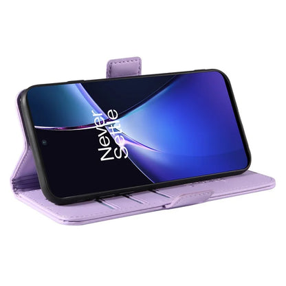 YIKATU YK-003 For OnePlus Nord CE4 Lite 5G / Oppo K12x 5G (China) Case Card Holder Stand Leather Phone Cover