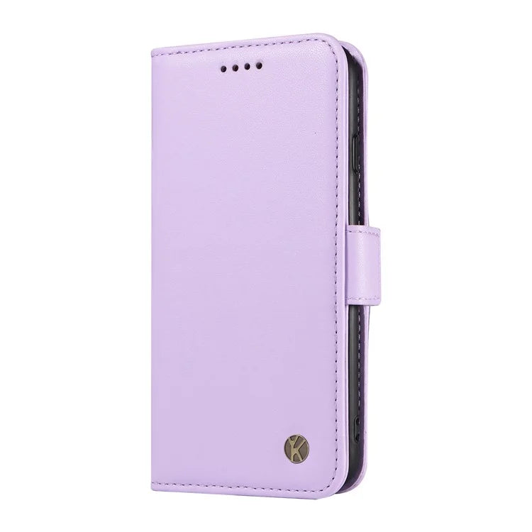 YIKATU YK-003 For OnePlus Nord CE4 Lite 5G / Oppo K12x 5G (China) Case Card Holder Stand Leather Phone Cover
