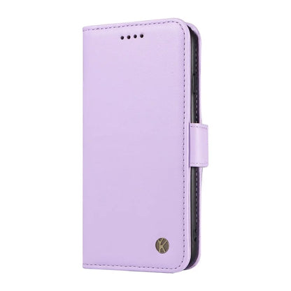 YIKATU YK-003 For OnePlus Nord CE4 Lite 5G / Oppo K12x 5G (China) Case Card Holder Stand Leather Phone Cover