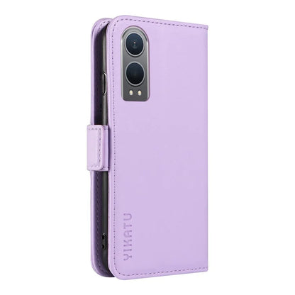 YIKATU YK-003 For OnePlus Nord CE4 Lite 5G / Oppo K12x 5G (China) Case Card Holder Stand Leather Phone Cover