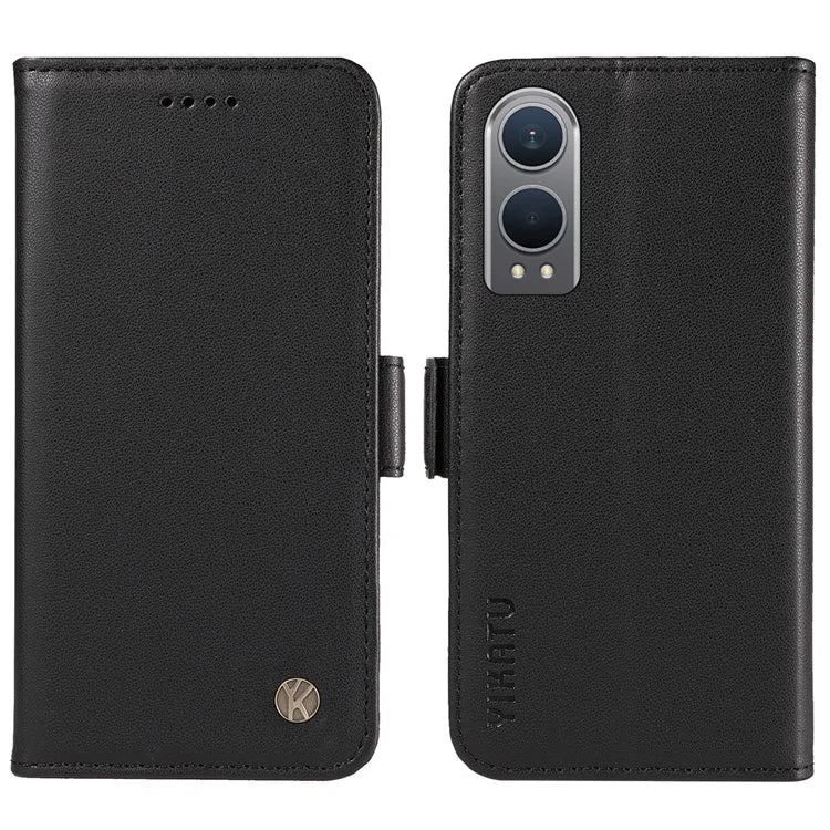 YIKATU YK-003 For OnePlus Nord CE4 Lite 5G / Oppo K12x 5G (China) Case Card Holder Stand Leather Phone Cover