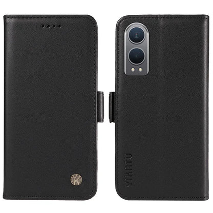 YIKATU YK-003 For OnePlus Nord CE4 Lite 5G / Oppo K12x 5G (China) Case Card Holder Stand Leather Phone Cover