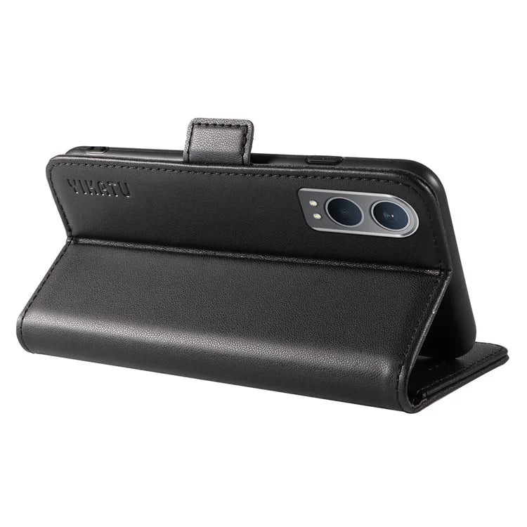 YIKATU YK-003 For OnePlus Nord CE4 Lite 5G / Oppo K12x 5G (China) Case Card Holder Stand Leather Phone Cover
