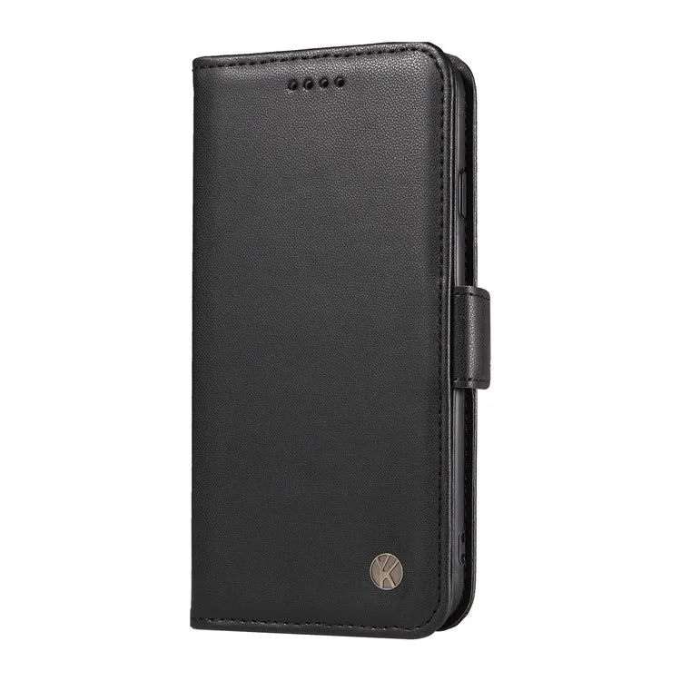 YIKATU YK-003 For OnePlus Nord CE4 Lite 5G / Oppo K12x 5G (China) Case Card Holder Stand Leather Phone Cover