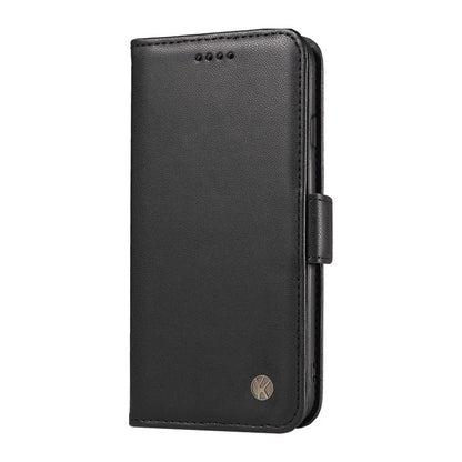 YIKATU YK-003 For OnePlus Nord CE4 Lite 5G / Oppo K12x 5G (China) Case Card Holder Stand Leather Phone Cover
