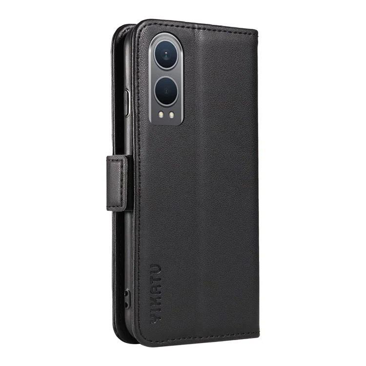 YIKATU YK-003 For OnePlus Nord CE4 Lite 5G / Oppo K12x 5G (China) Case Card Holder Stand Leather Phone Cover