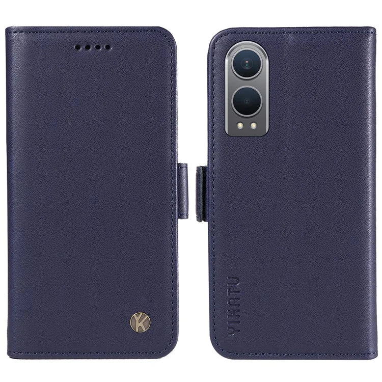 YIKATU YK-003 For OnePlus Nord CE4 Lite 5G / Oppo K12x 5G (China) Case Card Holder Stand Leather Phone Cover