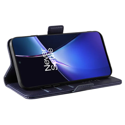 YIKATU YK-003 For OnePlus Nord CE4 Lite 5G / Oppo K12x 5G (China) Case Card Holder Stand Leather Phone Cover