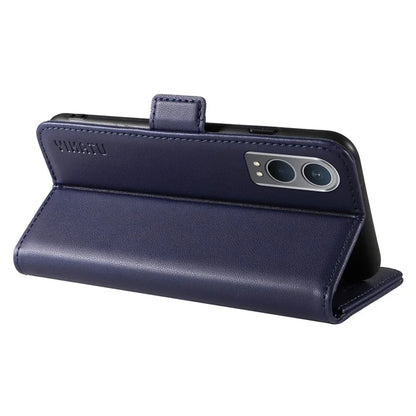 YIKATU YK-003 For OnePlus Nord CE4 Lite 5G / Oppo K12x 5G (China) Case Card Holder Stand Leather Phone Cover