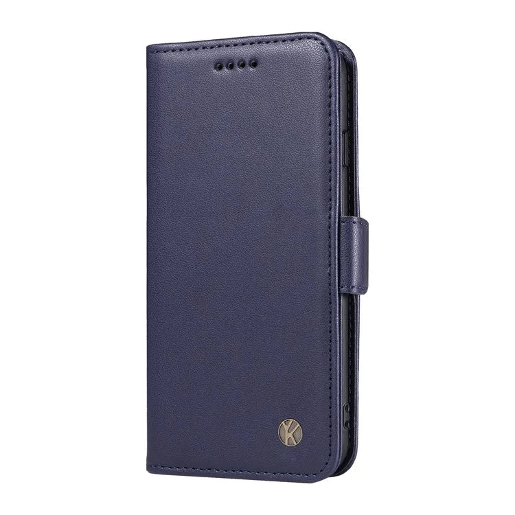 YIKATU YK-003 For OnePlus Nord CE4 Lite 5G / Oppo K12x 5G (China) Case Card Holder Stand Leather Phone Cover