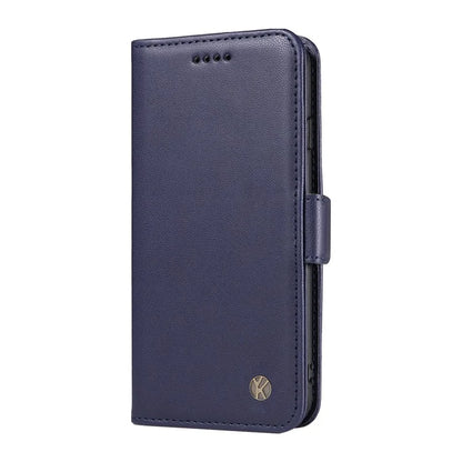YIKATU YK-003 For OnePlus Nord CE4 Lite 5G / Oppo K12x 5G (China) Case Card Holder Stand Leather Phone Cover