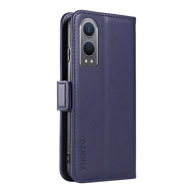 YIKATU YK-003 For OnePlus Nord CE4 Lite 5G / Oppo K12x 5G (China) Case Card Holder Stand Leather Phone Cover