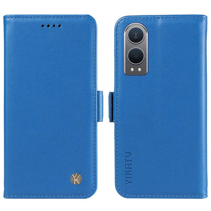 YIKATU YK-003 For OnePlus Nord CE4 Lite 5G / Oppo K12x 5G (China) Case Card Holder Stand Leather Phone Cover