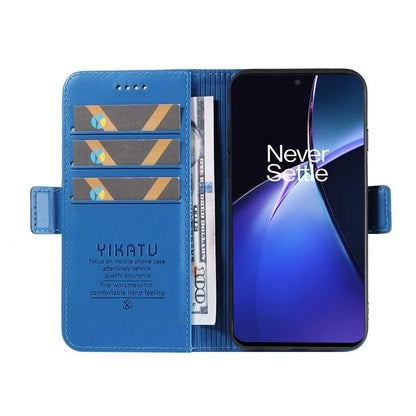 YIKATU YK-003 For OnePlus Nord CE4 Lite 5G / Oppo K12x 5G (China) Case Card Holder Stand Leather Phone Cover