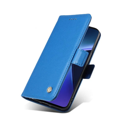 YIKATU YK-003 For OnePlus Nord CE4 Lite 5G / Oppo K12x 5G (China) Case Card Holder Stand Leather Phone Cover