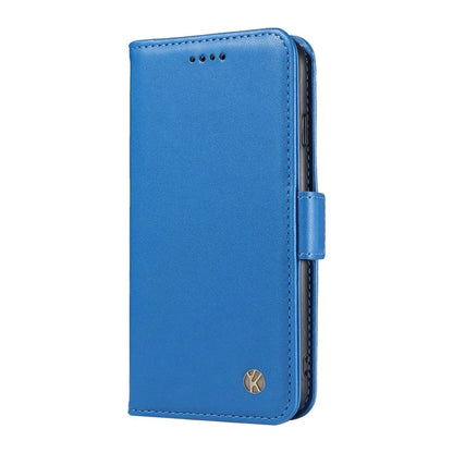 YIKATU YK-003 For OnePlus Nord CE4 Lite 5G / Oppo K12x 5G (China) Case Card Holder Stand Leather Phone Cover
