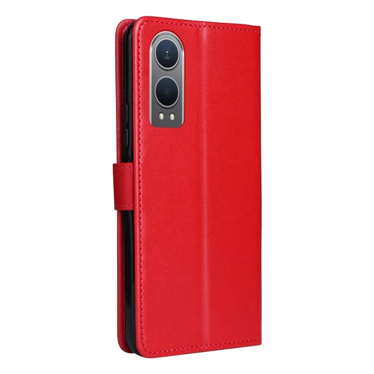 KT Imprinting Flower Series-4 For OnePlus Nord CE4 Lite 5G / Oppo K12x 5G (China) Case Cat Bee Protective Flip Leather Phone Cover