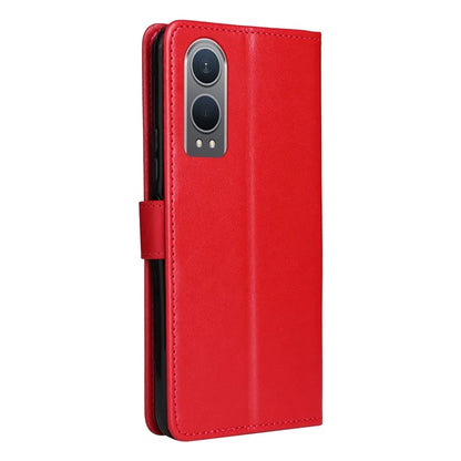 KT Imprinting Flower Series-4 For OnePlus Nord CE4 Lite 5G / Oppo K12x 5G (China) Case Cat Bee Protective Flip Leather Phone Cover