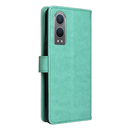 KT Imprinting Flower Series-4 For OnePlus Nord CE4 Lite 5G / Oppo K12x 5G (China) Case Cat Bee Protective Flip Leather Phone Cover