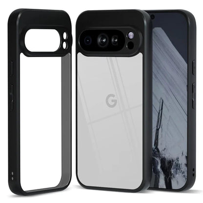 IBMRS For Google Pixel 9 Pro XL Case TPU+PC Phone Cover Shockproof Protection