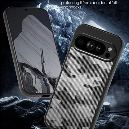 IBMRS For Google Pixel 9 Pro XL Case TPU+PC Phone Cover Shockproof Protection