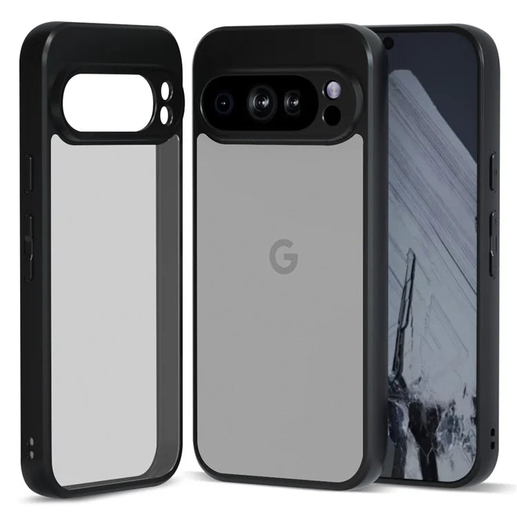 IBMRS For Google Pixel 9 Pro Case Shockproof Anti-Scratch TPU+PC Phone Cover