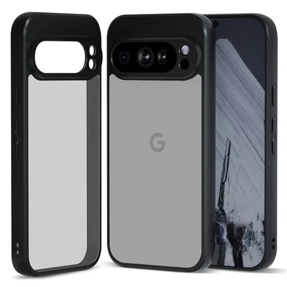 IBMRS For Google Pixel 9 Pro Case Shockproof Anti-Scratch TPU+PC Phone Cover