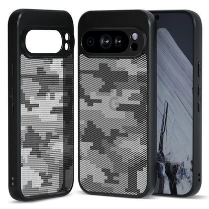 IBMRS For Google Pixel 9 Pro Case Shockproof Anti-Scratch TPU+PC Phone Cover